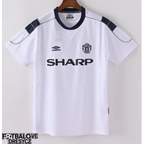 Manchester United 1999-2000 Retro Alternativní Dres Krátký Rukáv Manchester United 1999-2000 Retro Alternativní Dres Krátký Rukáv